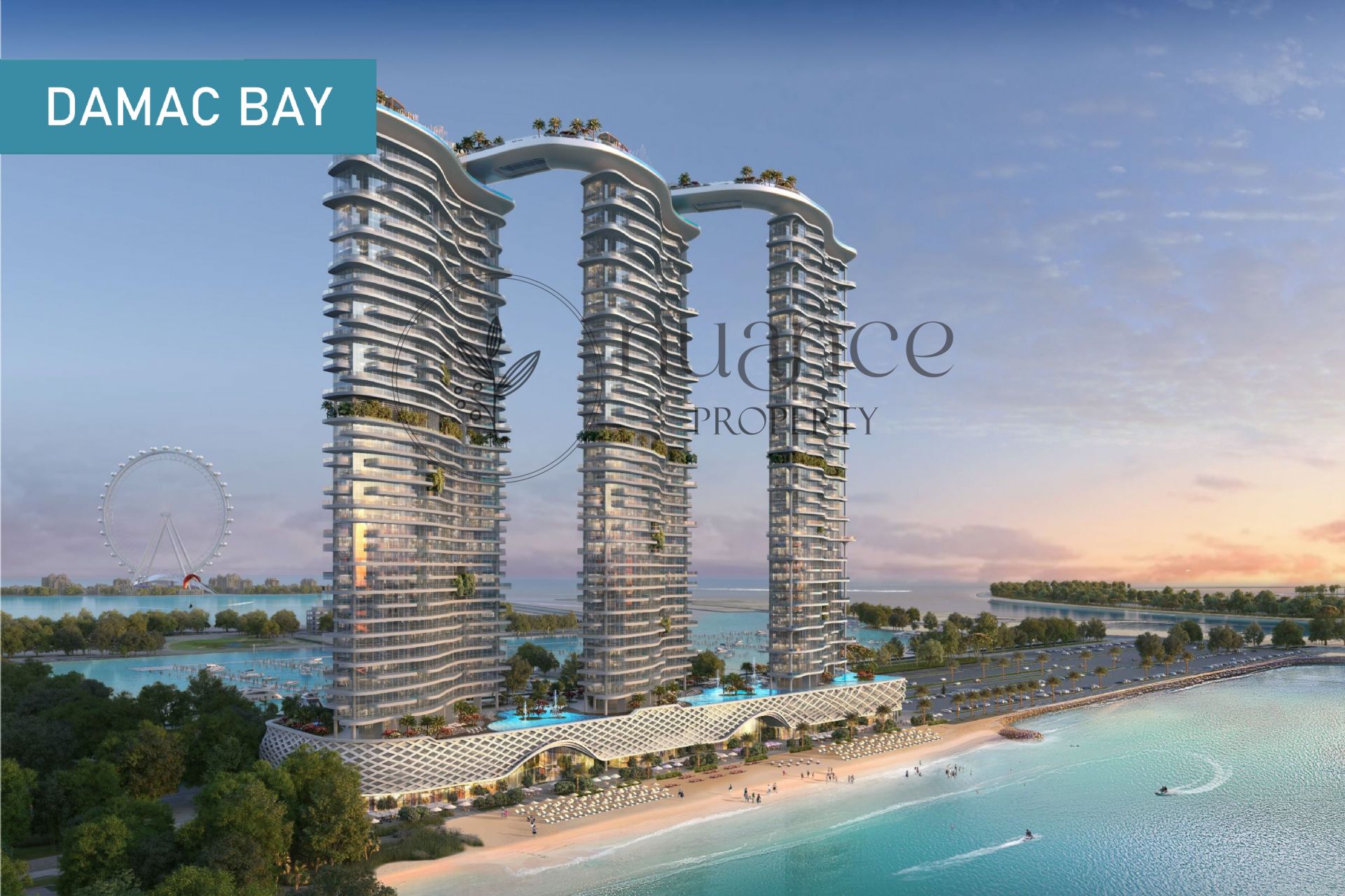 Damac Bay Cavalli