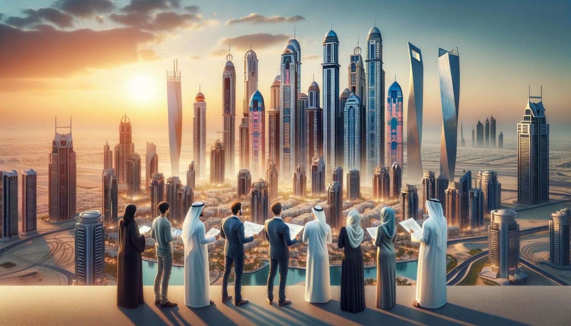 Dubai gayrimenkul pazarı 2025 il yılında rekorunu kırdı