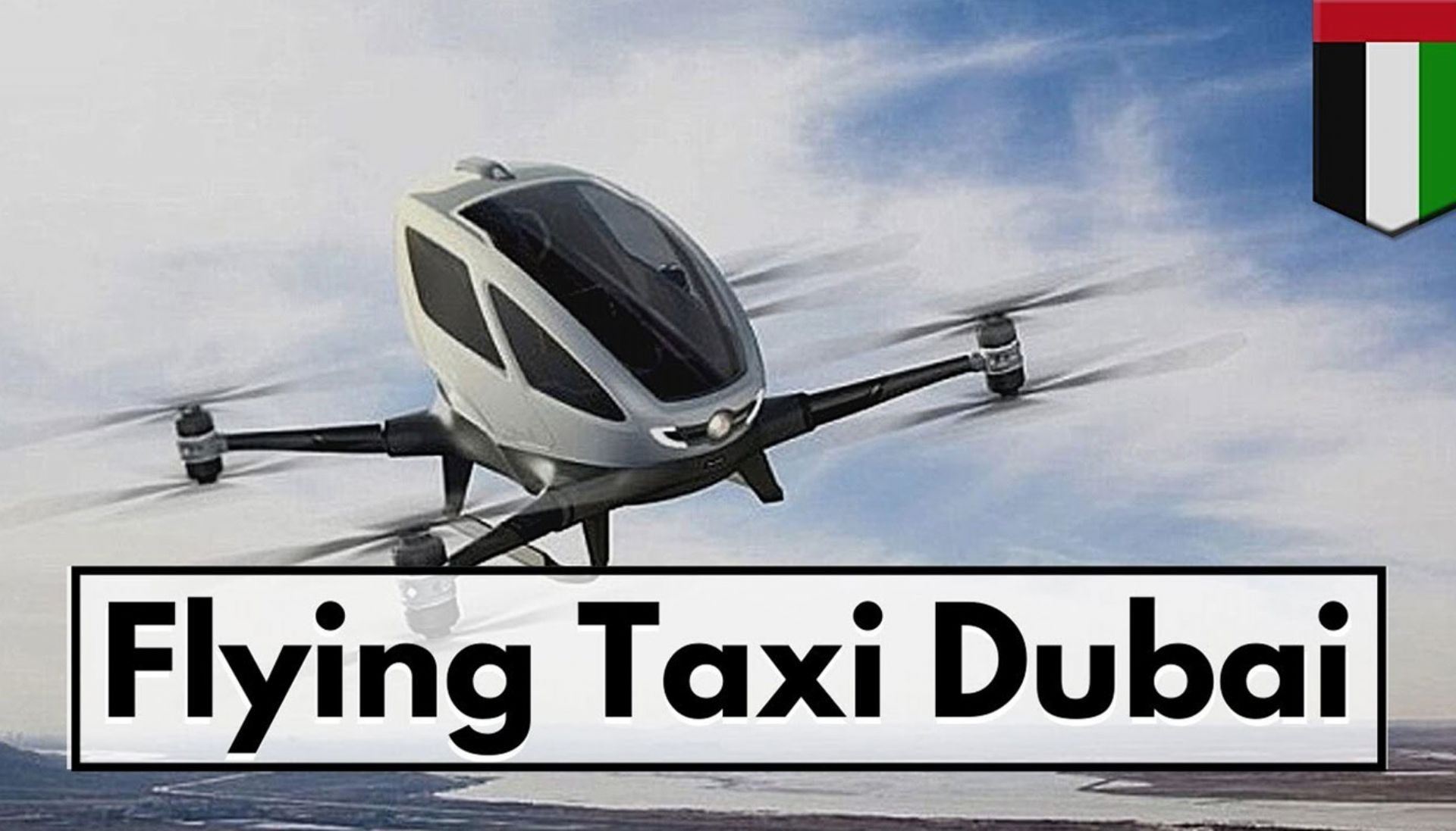 Dubai, İlk Başarılı Hava Taksisi Test Uçuşunu Tamamladı