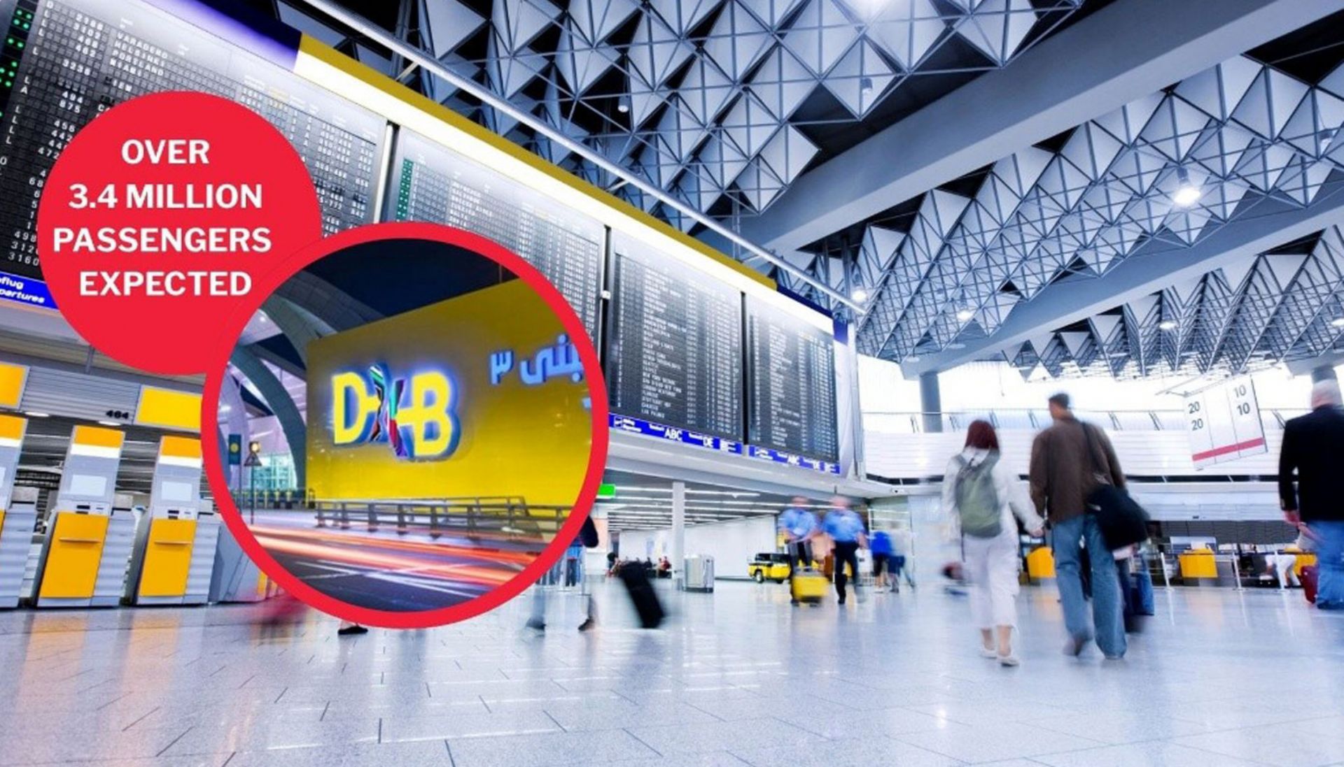 Dubai Uluslararası Havalimanında Yoğunluk Zirve Yapıyor