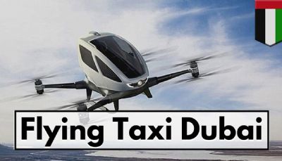 Dubai, İlk Başarılı Hava Taksisi Test Uçuşunu Tamamladı