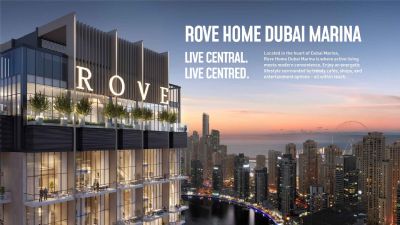 Rove Home Dubai Marina