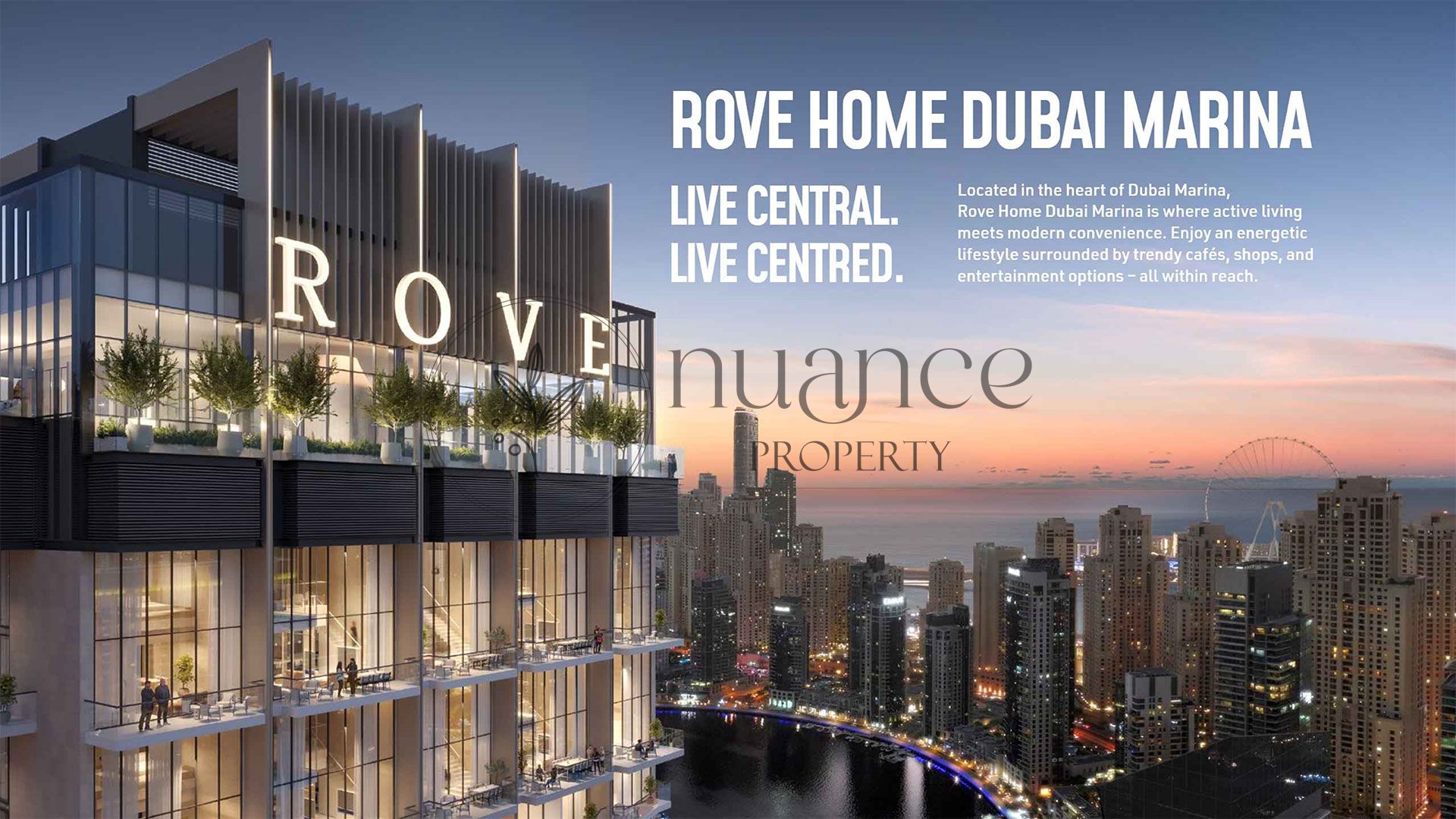 Rove Home Dubai Marina